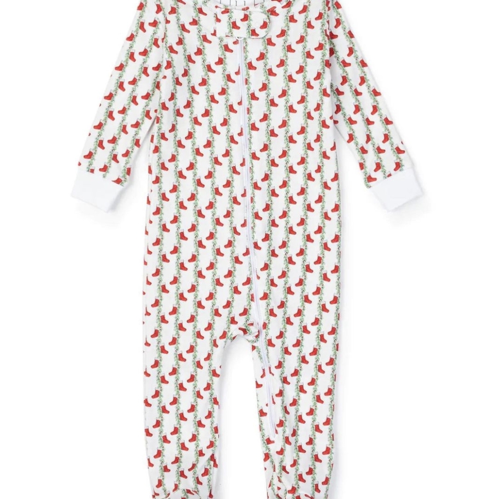 Lila and Hayes stocking pj